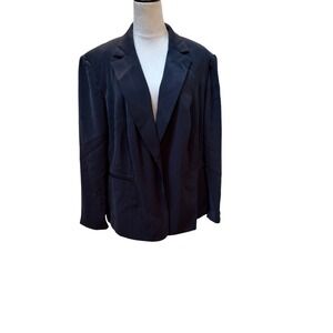 John Meyer of Norwich Blazer Jacket Womens 22W Career Business